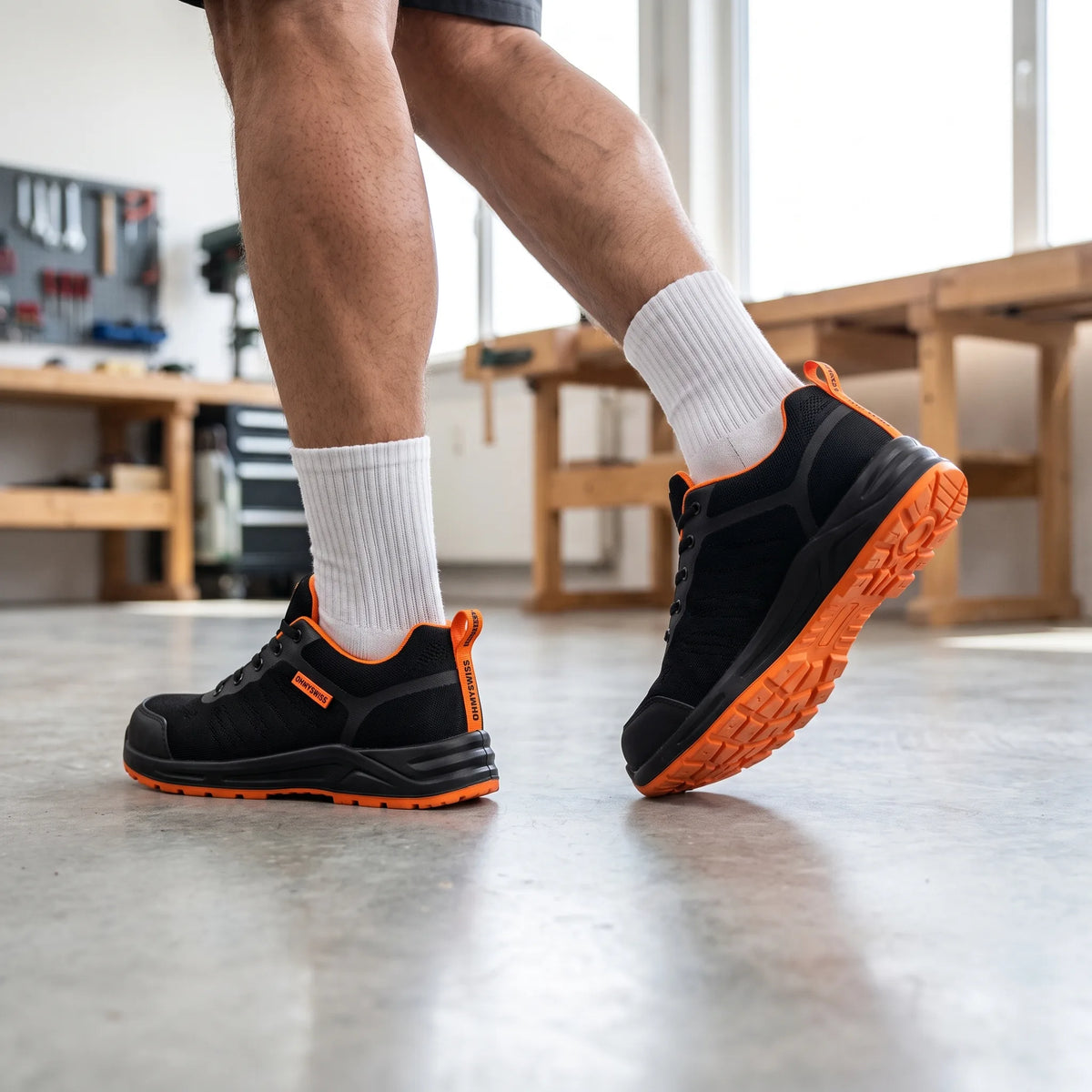 ONIX - Chaussure de Sécurité S3 OHMYSWISS