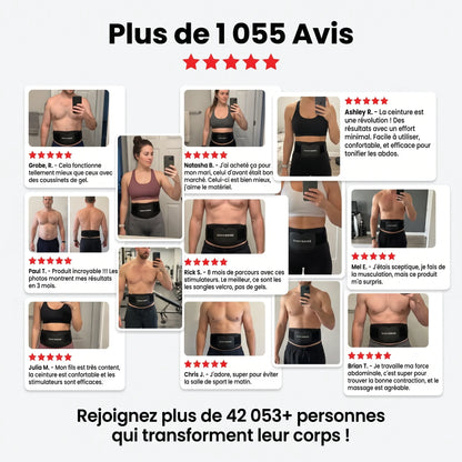 Stimulateur Musculaire EMS NextGen OHMYSWISS