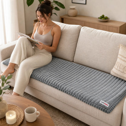 Housse Canapé Plush Anti-Poils OHMYSWISS