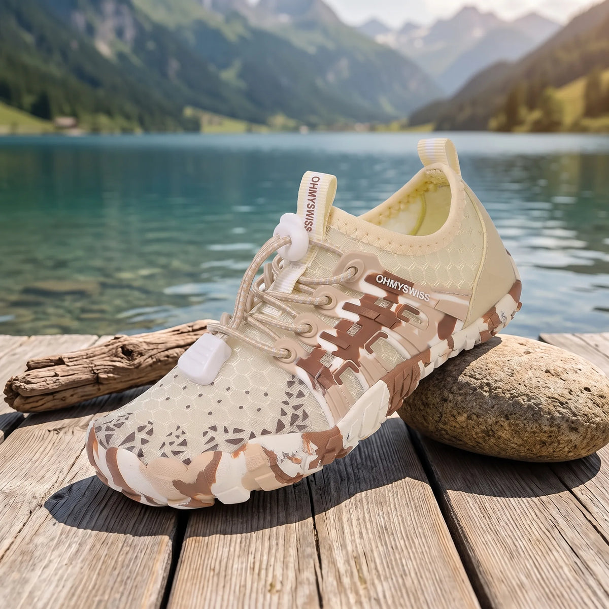 Prismers – Chaussures Barefoot Multi-Terrain OHMYSWISS