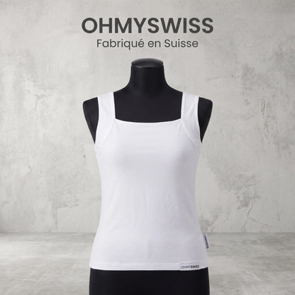 Débardeur Confort avec Brassière Intégrée OHMYSWISS