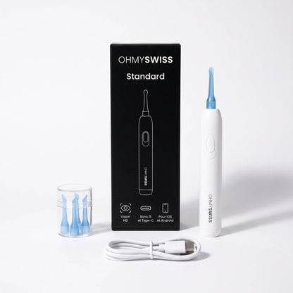 Intelligenter HD-Ohrreiniger von OHMYSWISS