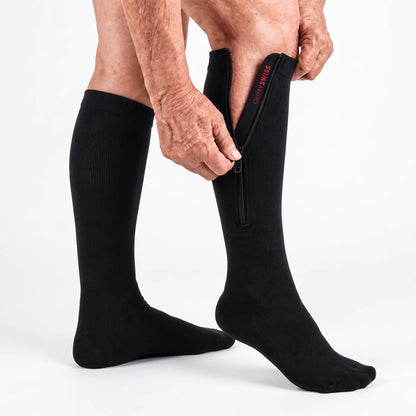 Calze a compressione con cerniera OHMYSWISS