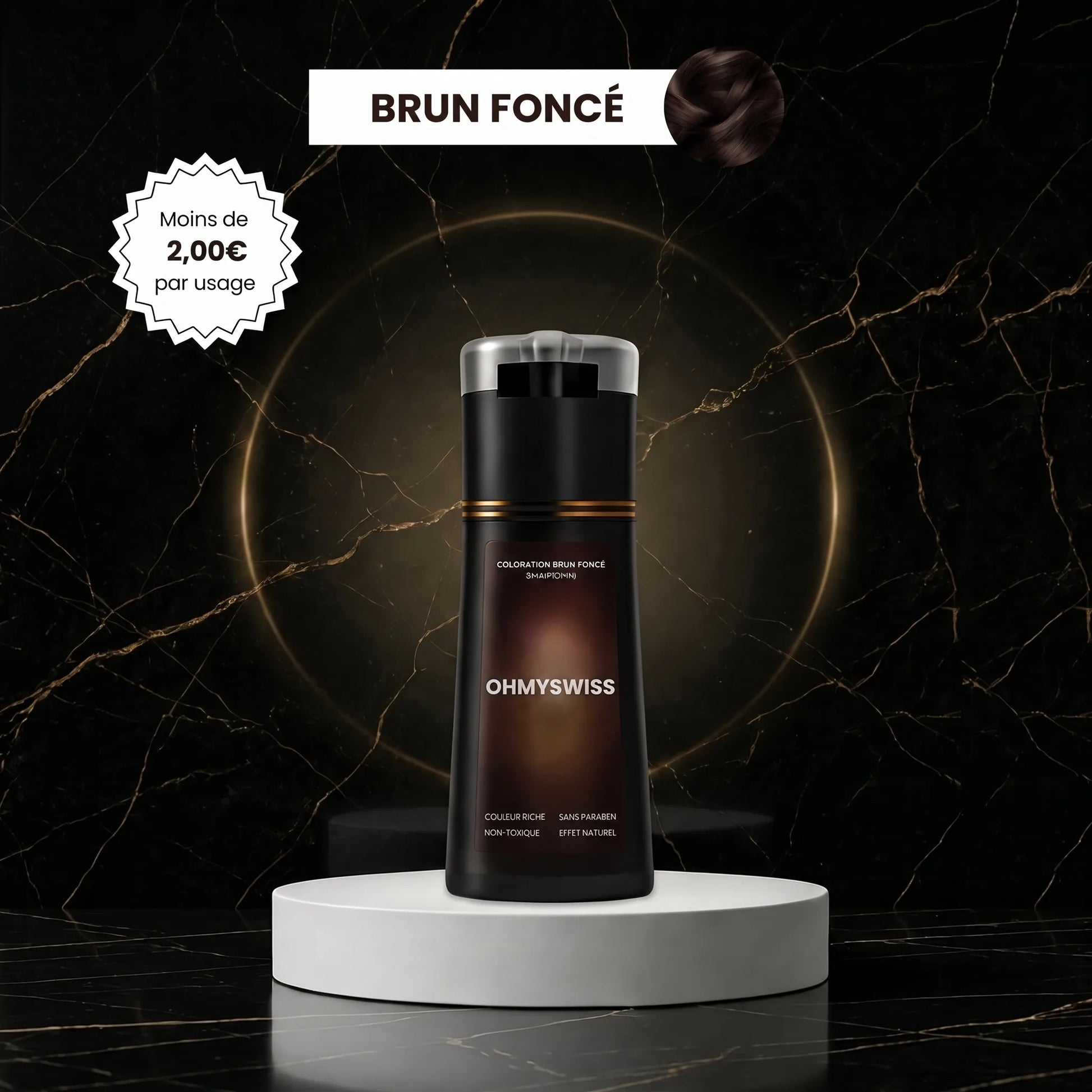 Shampoo colorante istantaneo OHMYSWISS