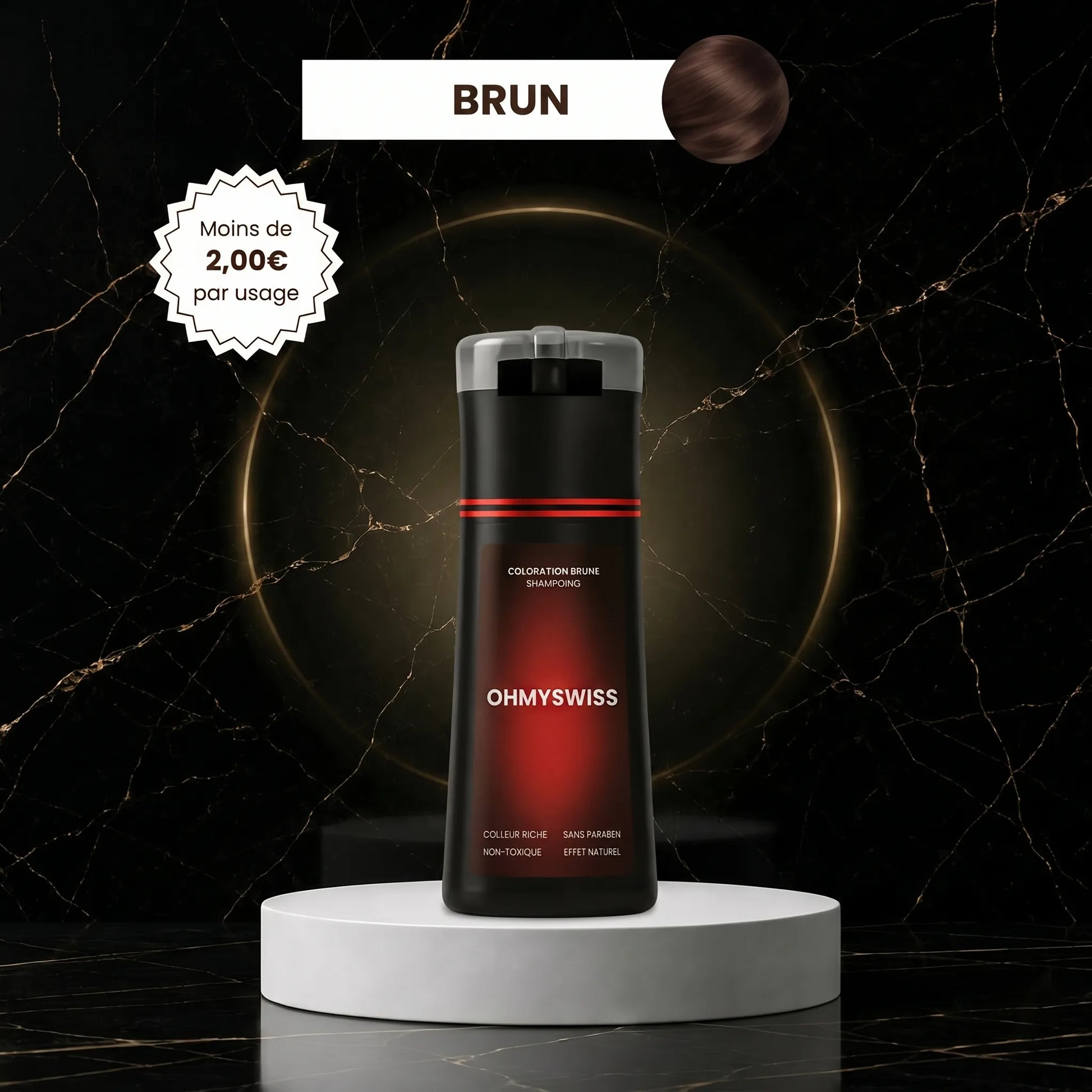 Shampoo colorante istantaneo OHMYSWISS