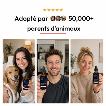 Collagene liquido premium per cani OHMYSWISS