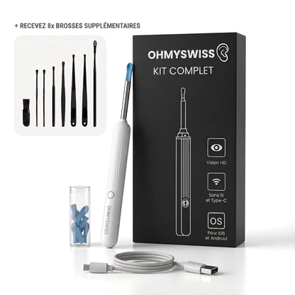 Intelligenter HD-Ohrreiniger von OHMYSWISS