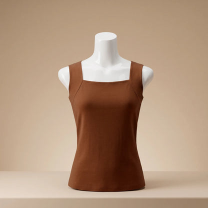 Débardeur Confort avec Brassière Intégrée OHMYSWISS