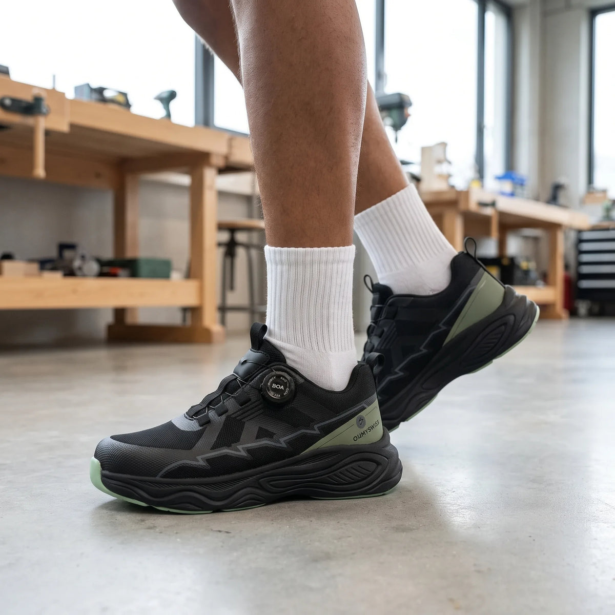ONIX - Chaussure de Sécurité S3 OHMYSWISS