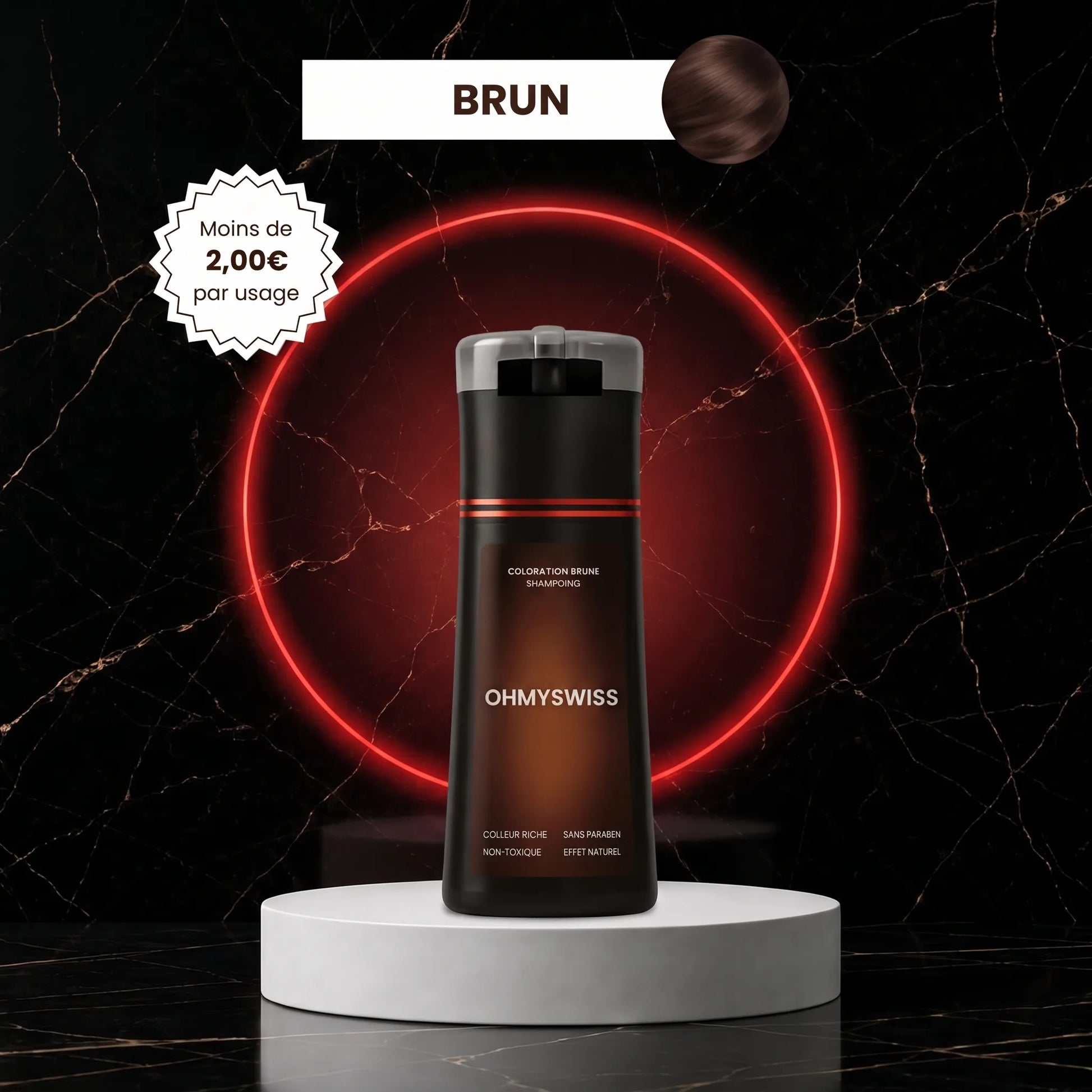 Shampoo colorante istantaneo OHMYSWISS
