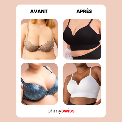 Soutien Gorge Forte Poitrine OhMySwiss™