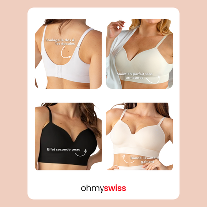 Soutien Gorge Forte Poitrine OhMySwiss™