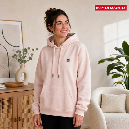 Premium-Heiz-Hoodie von OHMYSWISS