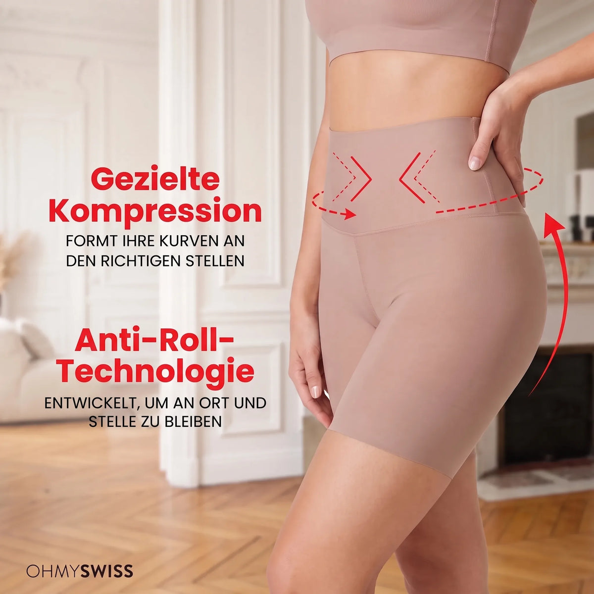 Shape-Short Anti-Verrutschen OHMYSWISS