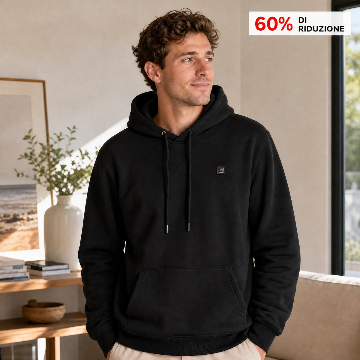 Premium-Heiz-Hoodie von OHMYSWISS