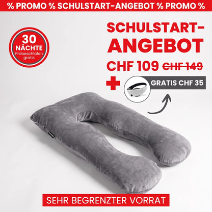 Ergonomisches U-Kissen XXL OHMYSWISS