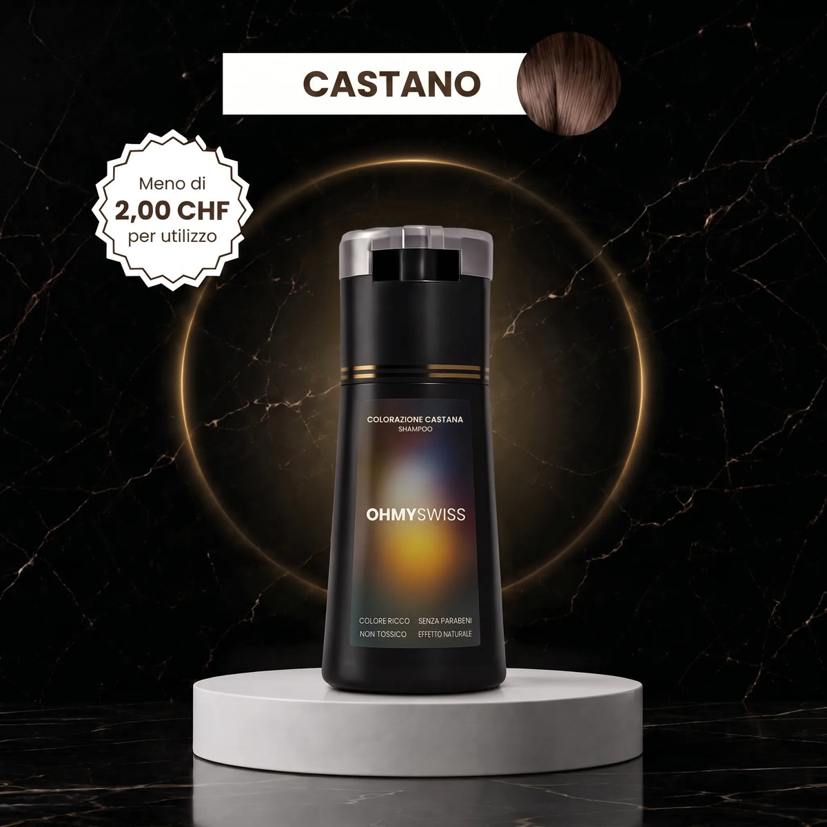 Shampoo Colorante Istantaneo OHMYSWISS