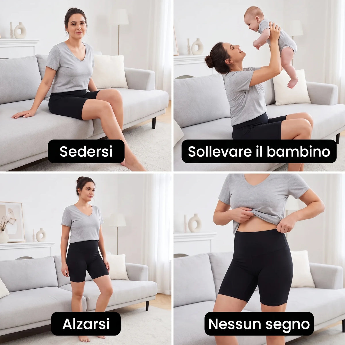 Coreshaper - Shorts Modellanti Anti-Perdite OHMYSWISS