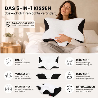 Cuscino ergonomico Somnia OHMYSWISS