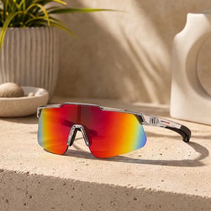 OHMYSWISS PRO Sportbrille mit Antibeschlag-Funktion