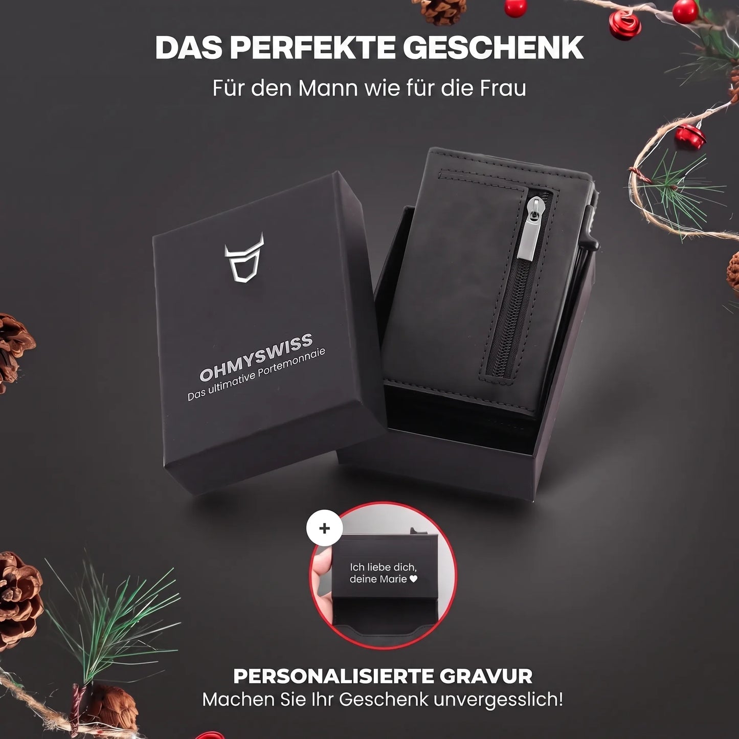 Slim Prime Geldbörse von OHMYSWISS
