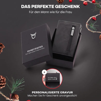 Slim Prime Geldbörse von OHMYSWISS