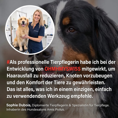 Anti-Haarverlust-Bürste Pro OHMYSWISS