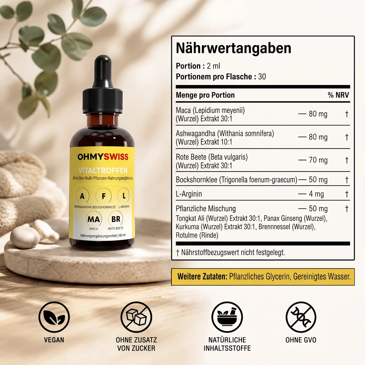 Kurven Tropfen™ OHMYSWISS