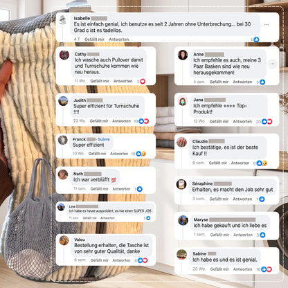 Wäschesack für Schuhe OHMYSWISS