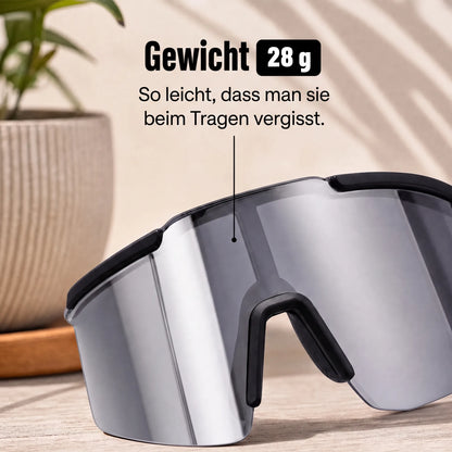 PRO Sport-Sonnenbrille mit Antibeschlagbeschichtung von OHMYSWISS