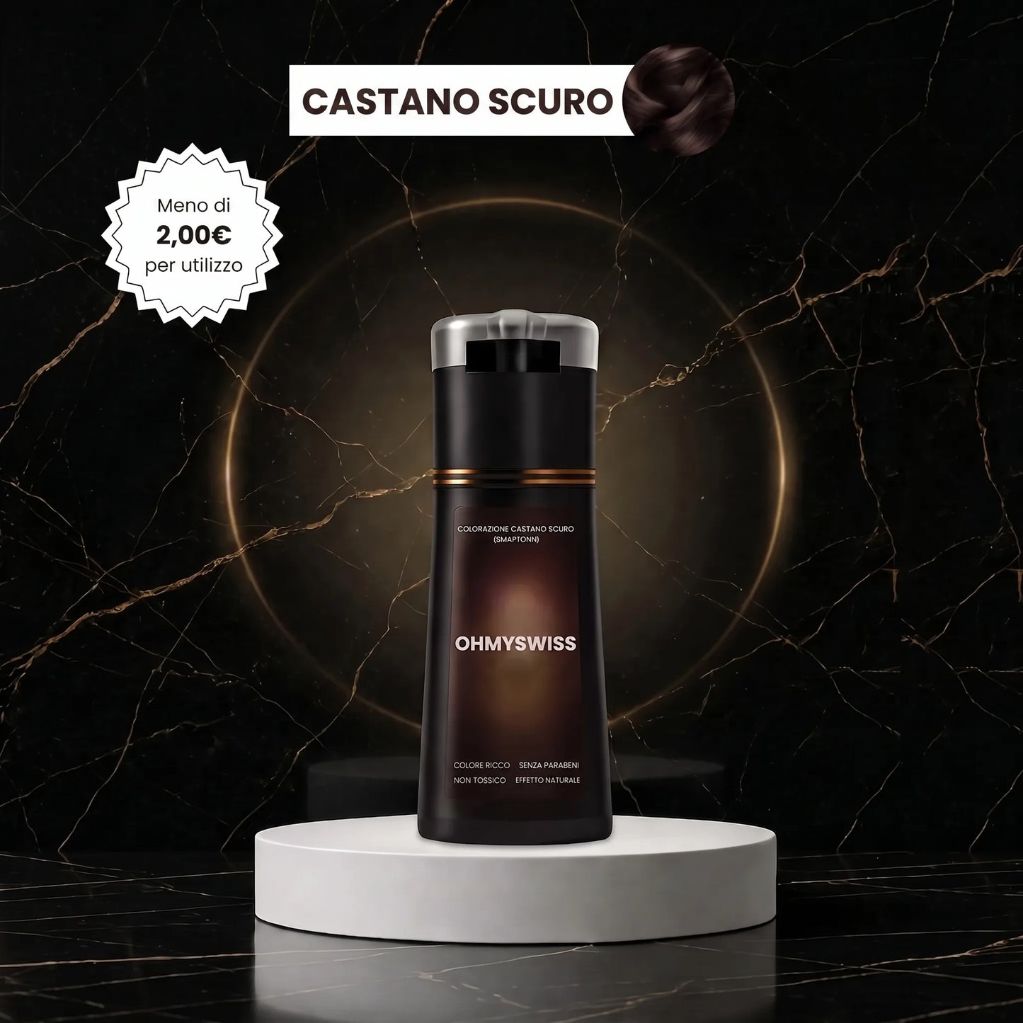 Shampoo colorante istantaneo OHMYSWISS