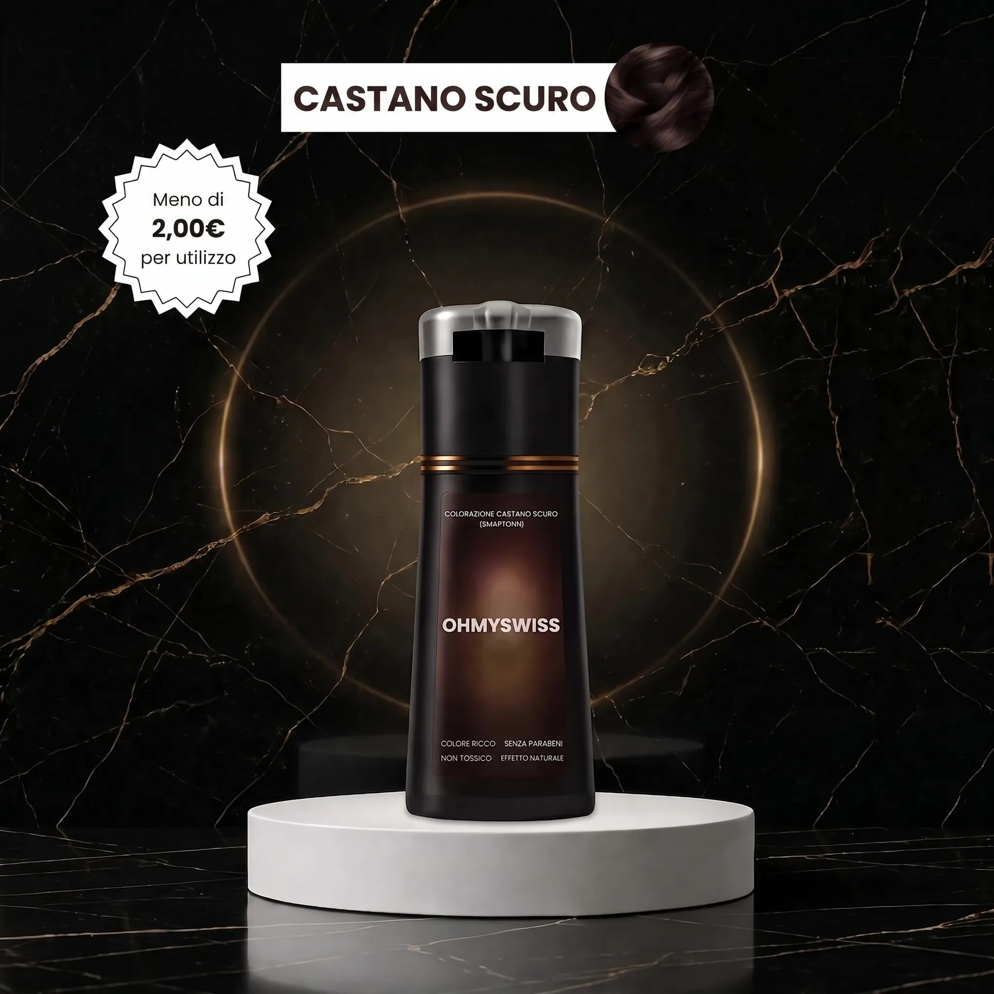 Shampoo colorante istantaneo OHMYSWISS