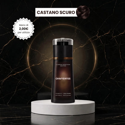 Shampoo colorante istantaneo OHMYSWISS