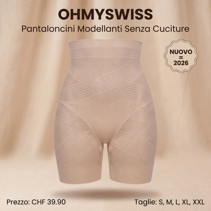 Coreshaper - Shorts Modellanti Anti-Perdite OHMYSWISS