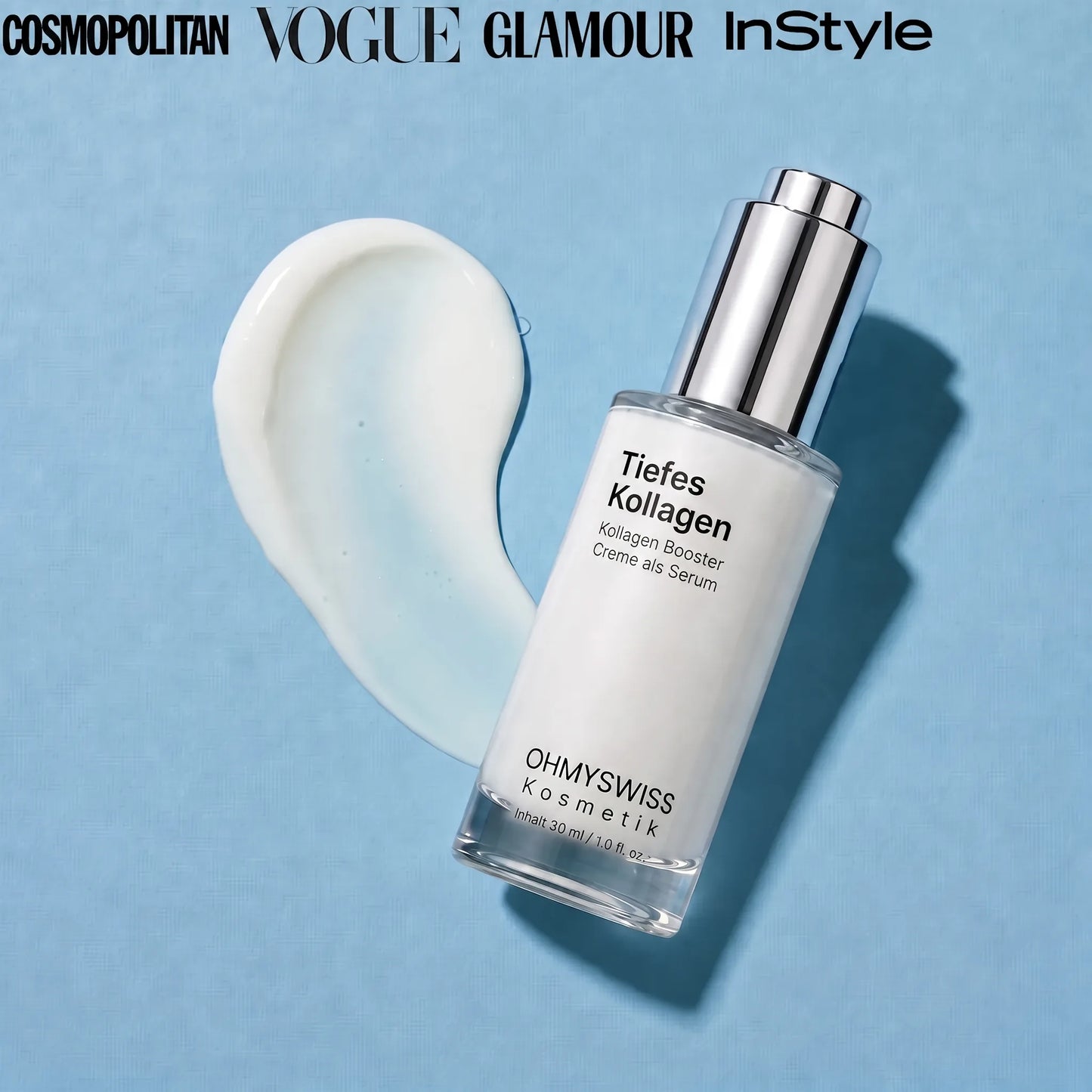 VoluGlow — Koreanisches Kollagen-Serum für mehr Volumen OHMYSWISS
