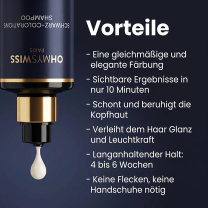 Shampoo colorante istantaneo OHMYSWISS