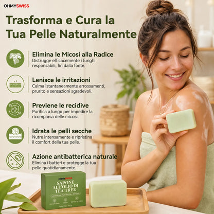 Sapone antimicotico OHMYSWISS