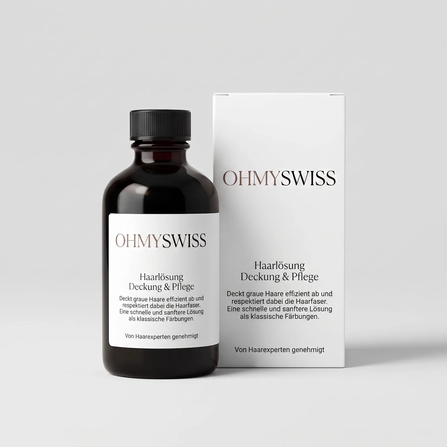 Shampoo colorante istantaneo OHMYSWISS