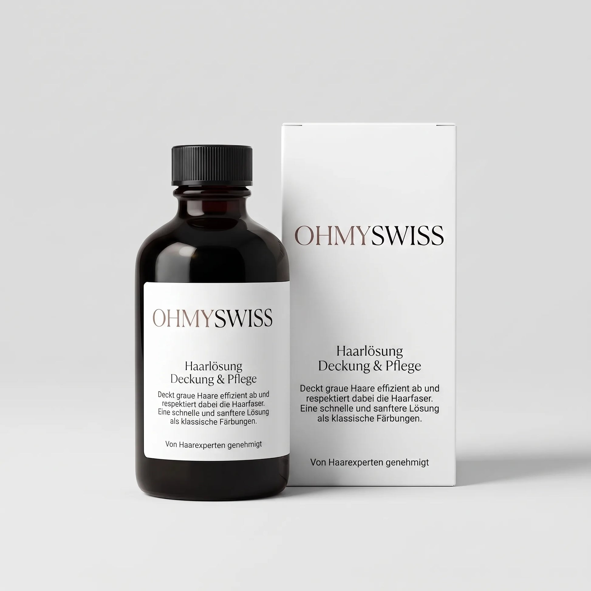Shampoo colorante istantaneo OHMYSWISS