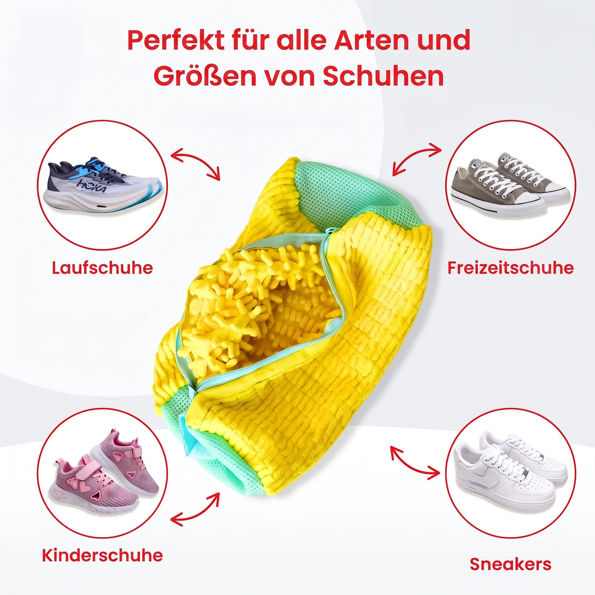 Wäschesack für Schuhe OHMYSWISS