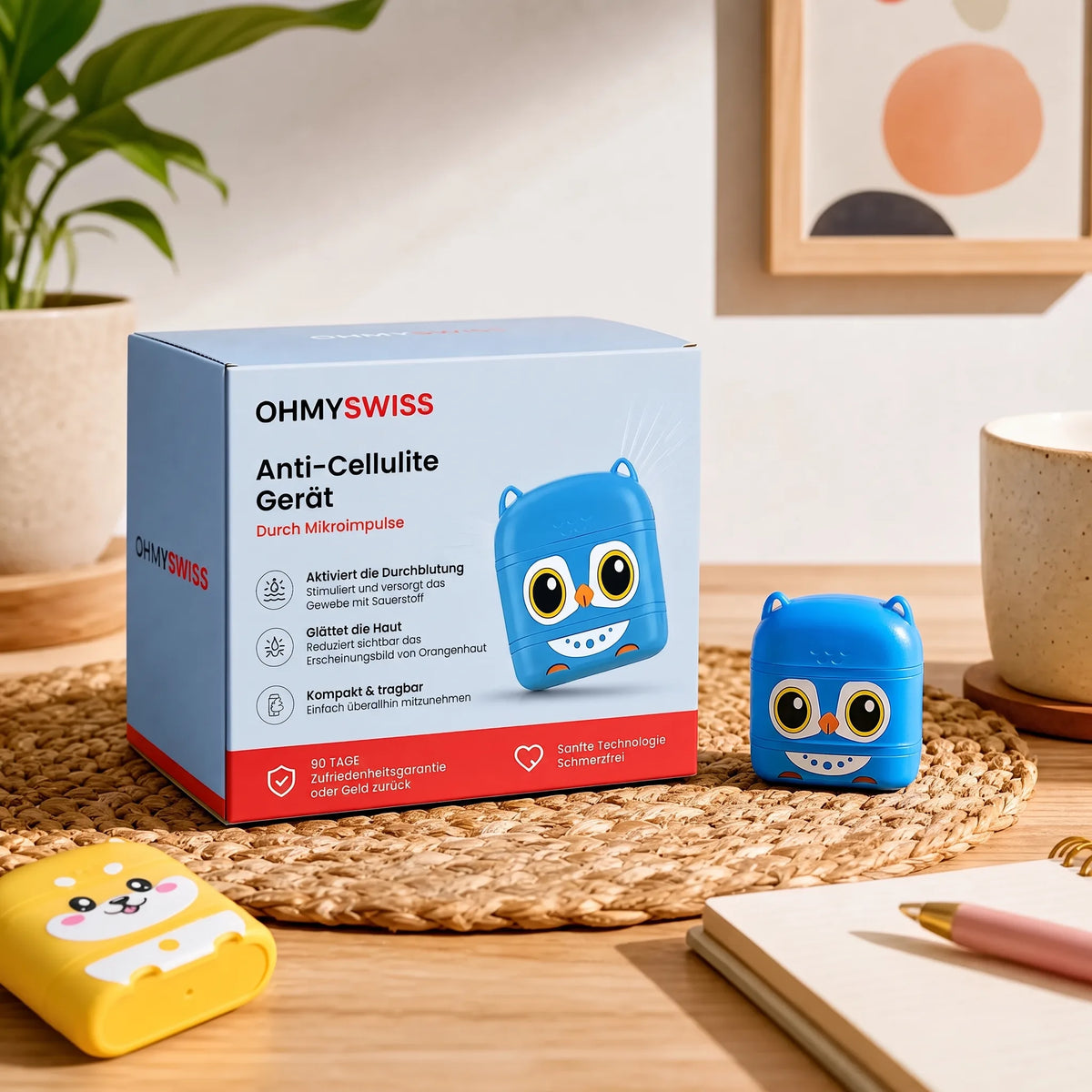 KiddoTampon™ — Timbro personalizzato con nome per bambini OHMYSWISS