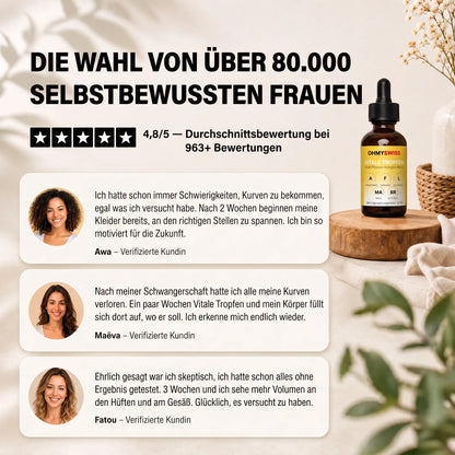 Kurven Tropfen™ OHMYSWISS