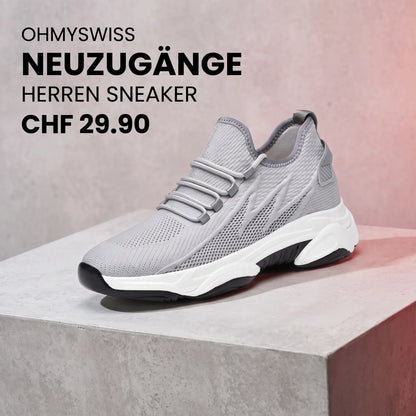 Sneakers Limitless mit unsichtbarem Absatz OHMYSWISS
