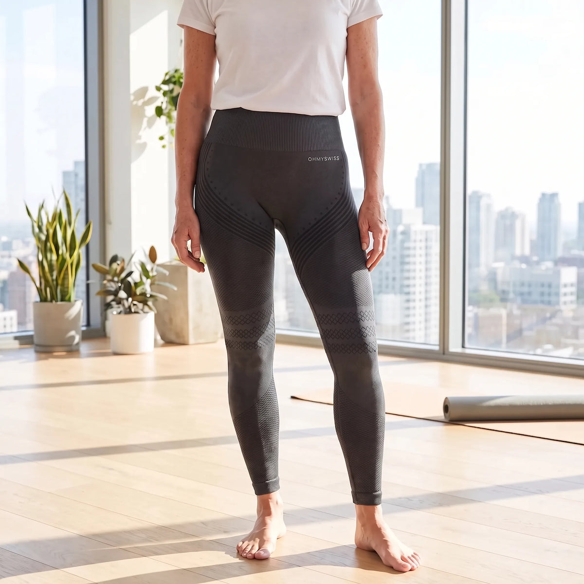 Sculpting Leggings 3D CelluFlex OHMYSWISS