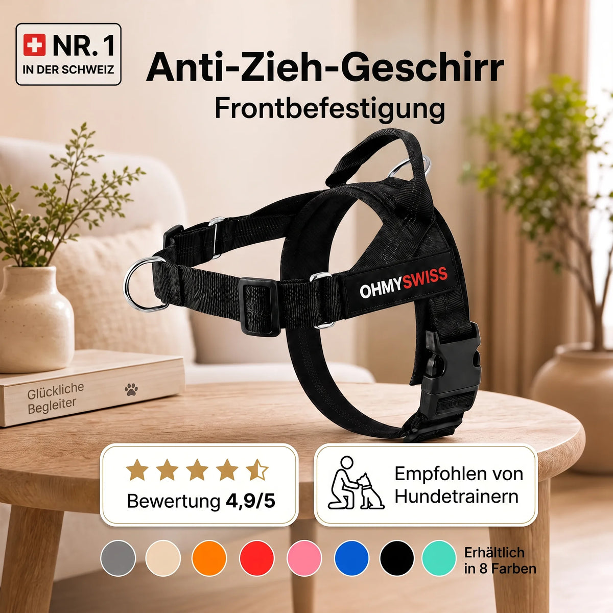 Servizio da tavola Anti-Zug Comfort+ OHMYSWISS