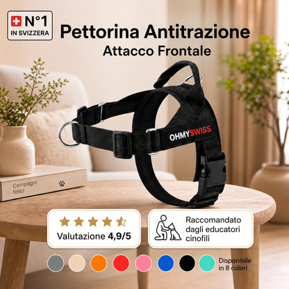 Anti-Zug-Halsband „Comfort+“ von OHMYSWISS