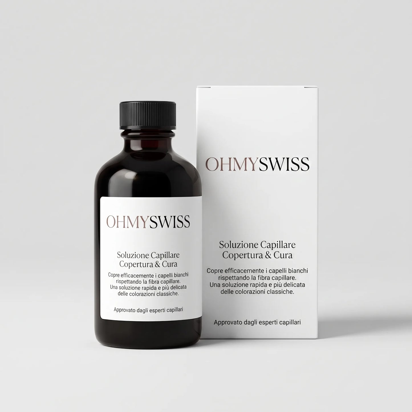 Shampoo colorante istantaneo OHMYSWISS