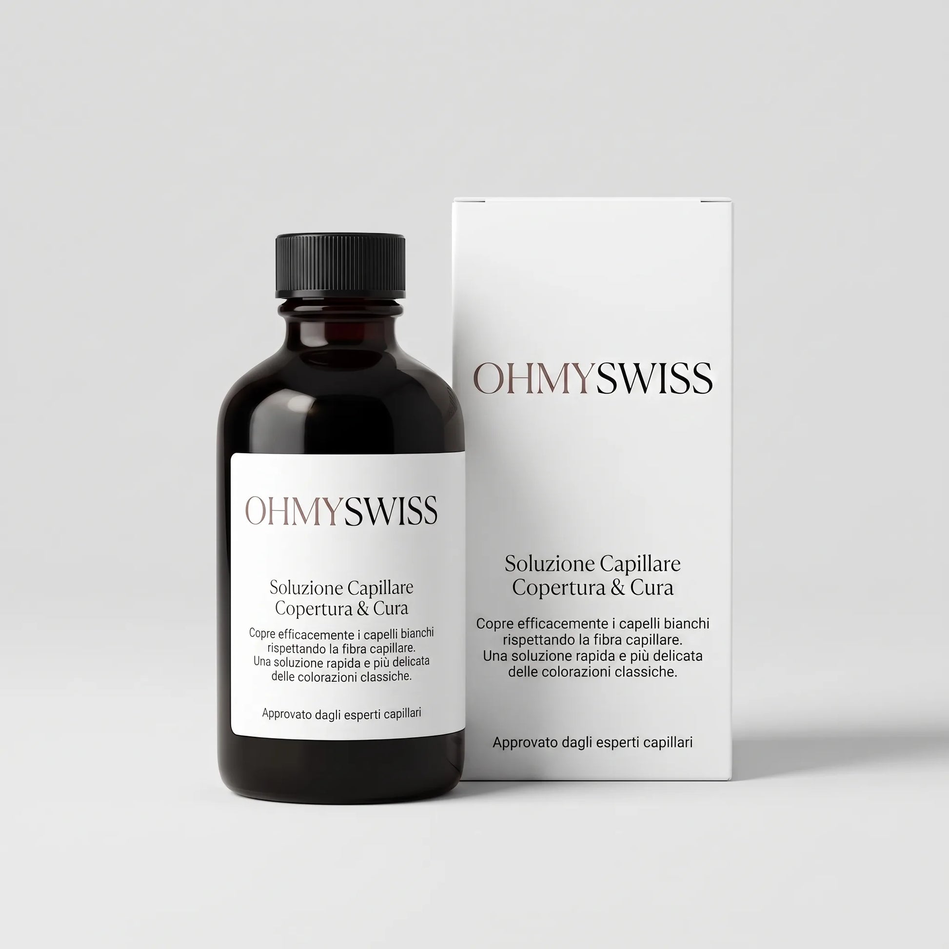 Shampoo colorante istantaneo OHMYSWISS