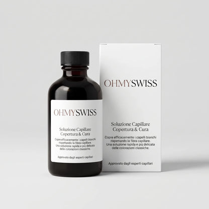 Shampoo colorante istantaneo OHMYSWISS