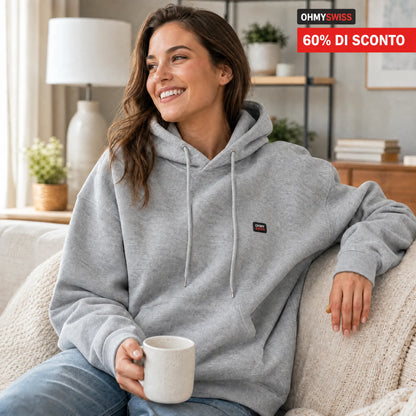 Premium-Heiz-Hoodie von OHMYSWISS